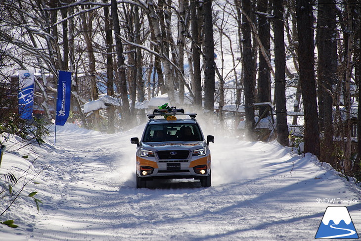 2年ぶりの北海道開催！SUBARU 